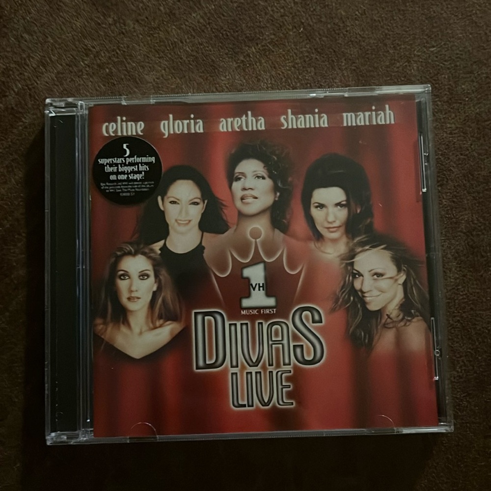 VH1 Divas Live CD Album